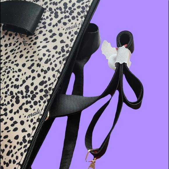 Mali & Lili Weekender Bag in Cream NWT MSRP $128 - Picture 11 of 12